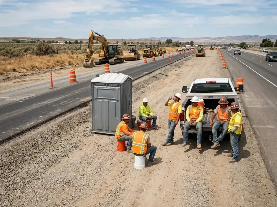 highway-road-construction-crew-007 — frequently asked questions, Porta Potty and Restroom Rentals in Ashland, OH
